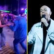 Virales se han vuelto las imágenes de un hombre con discapacidad visual que bailaba al ritmo de Pet Shop Boys en lo que fue la presentación de la banda británica en la segunda noche del Festival de Viña del Mar 2026