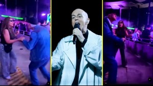 El poder de la música: Mujer se une al baile de un hombre ciego en medio de la presentación de Pet Shop Boys en Viña 2026