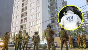 Quitada de droga en departamento de Estación Central deja a residente baleado y detenido por tráfico