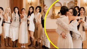 'Un encuentro hermoso': Alcaldesa Ripamonti recibe a NMIXX en el Palacio Vergara antes de su histórico debut en Viña 2026