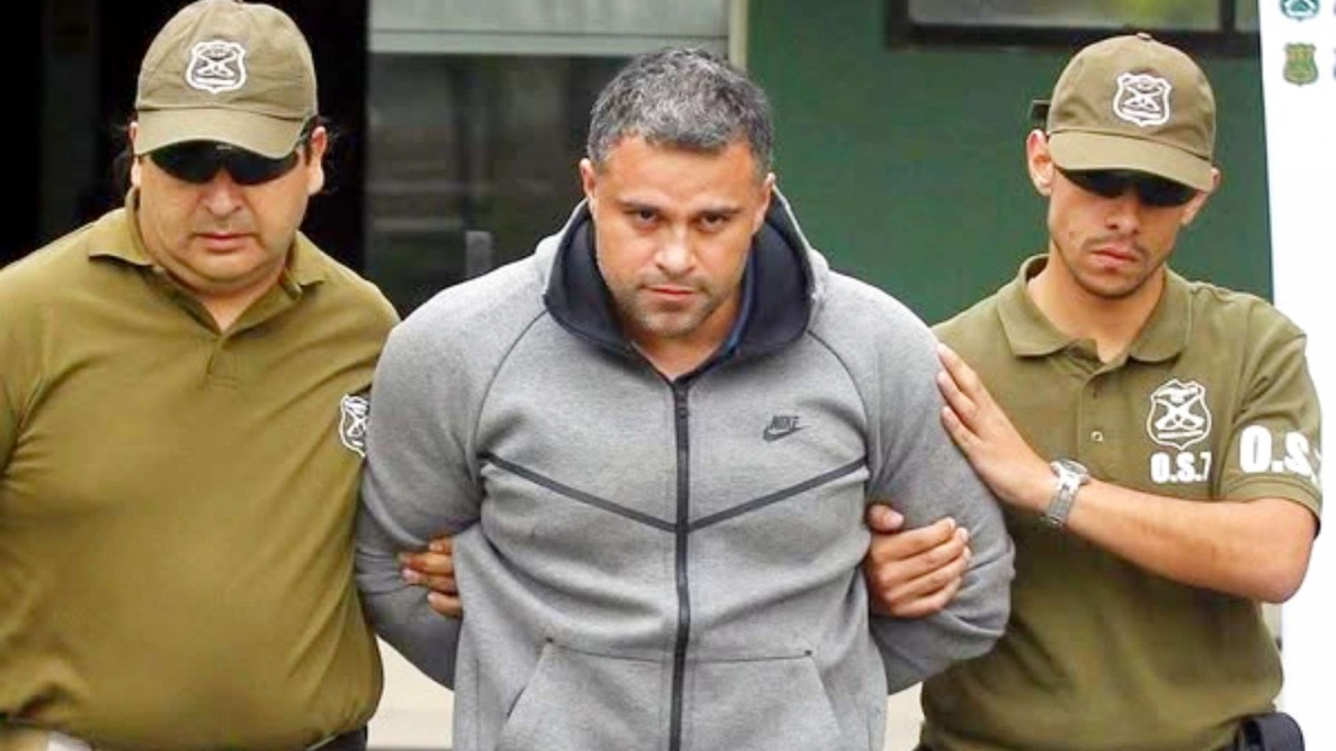 Duro revés para 'el chileno más peligroso del mundo': Países Bajos le imputará nuevos delitos a Richard Rico