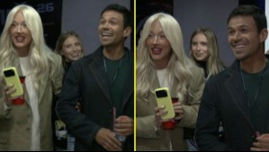 Así reaccionó Vesta Lugg al ser sorprendida junto a Chapu en el react de Viña 2026