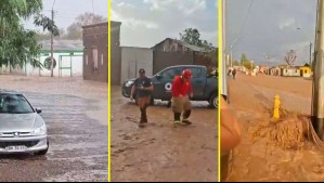 Emergencia meteorológica en el norte: Senapred reporta más de 200 afectados y 60 albergados