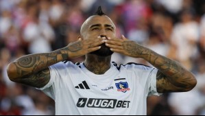 Vidal y el mal momento de la 'U' antes del Superclásico: 'Que sigan así ellos y nosotros llegar de la mejor forma al domingo'