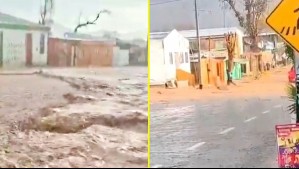 Lluvias moderadas a fuertes en corto periodo de tiempo: Emiten alerta por precipitaciones en zona de la región de Atacama
