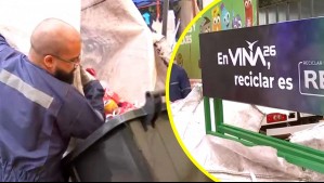 Viña sostenible: Megamedia recicla todos los residuos del festival por segundo año consecutivo