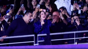 Sorprendió al Monstruo: Vocalista de Jesse & Joy entró por la galería e hizo estallar la Quinta Vergara en Viña 2026