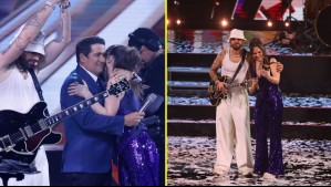 Recordando a su padre fallecido: Jesse & Joy recibe entre lágrimas la Gaviota de Oro en Viña 2026