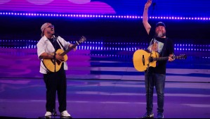 Esteban Düch se lució en Viña 2026 cantando canción de 31 minutos junto a Rodrigo Salinas