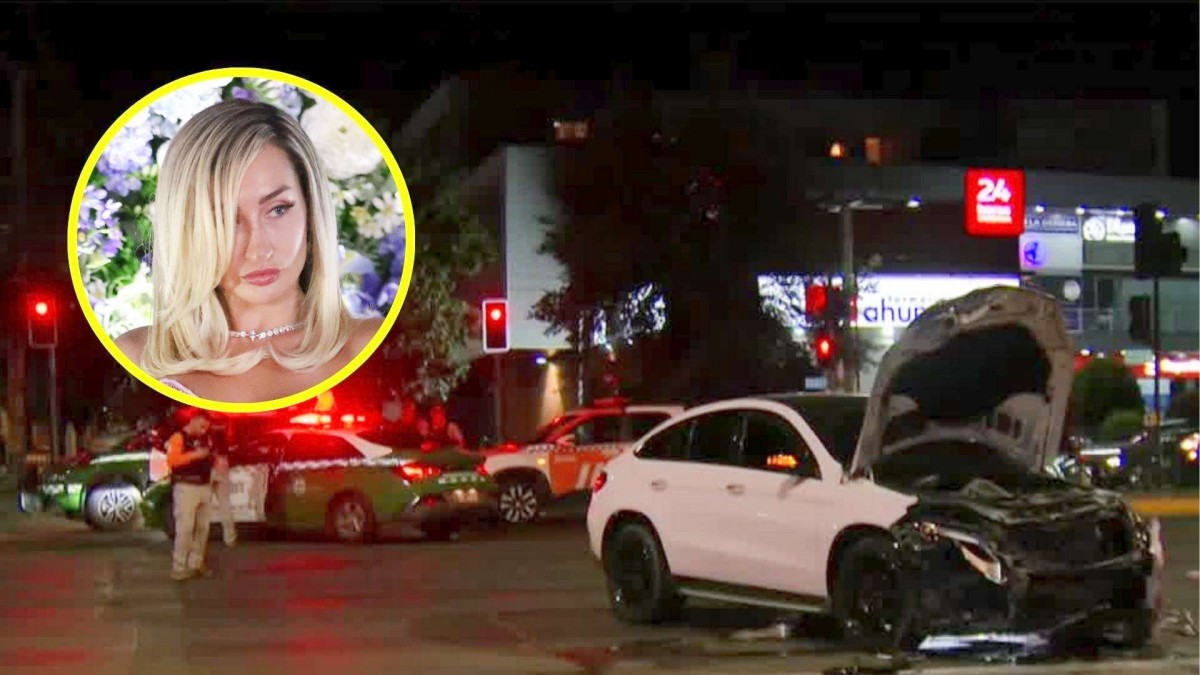 Sigue detenida: Lo que se sabe del grave accidente protagonizado por Fran Maira en Lo Barnechea