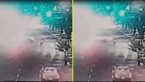 Video muestra momento exacto en que Fran Maira impacta a motociclista en Lo Barnechea