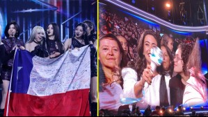 'Es tan bonita': La reacción de una de las integrantes de Nmixx al ver imagen de alcaldesa Ripamonti con un lightstick