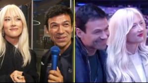 Chapu confirma romance con Vesta Lugg: 'Nos estamos conociendo, es todo muy bonito'