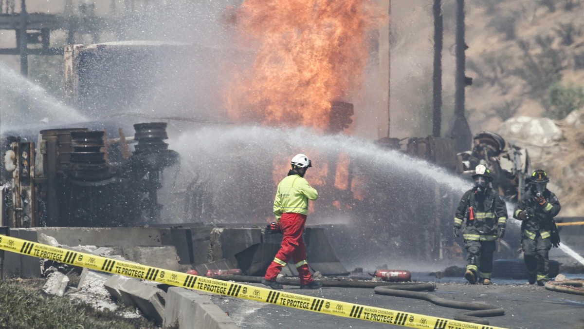 Aumentan a 12 los fallecidos por explosión de camión de gas en Renca