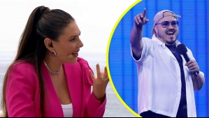 'Me toca la fibra... me mata': Eugenia Lemos se emociona hasta las lágrimas con rutina de Esteban Düch en Viña