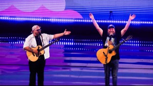 'Chile no es esa cuestión...': Las divertidas declaraciones de Rodrigo Salinas tras presentaciones de Düch