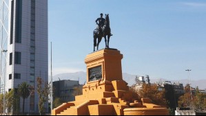 Consejo de Monumentos Nacionales aprueba reinstalación de estatua del general Baquedano en Plaza Italia