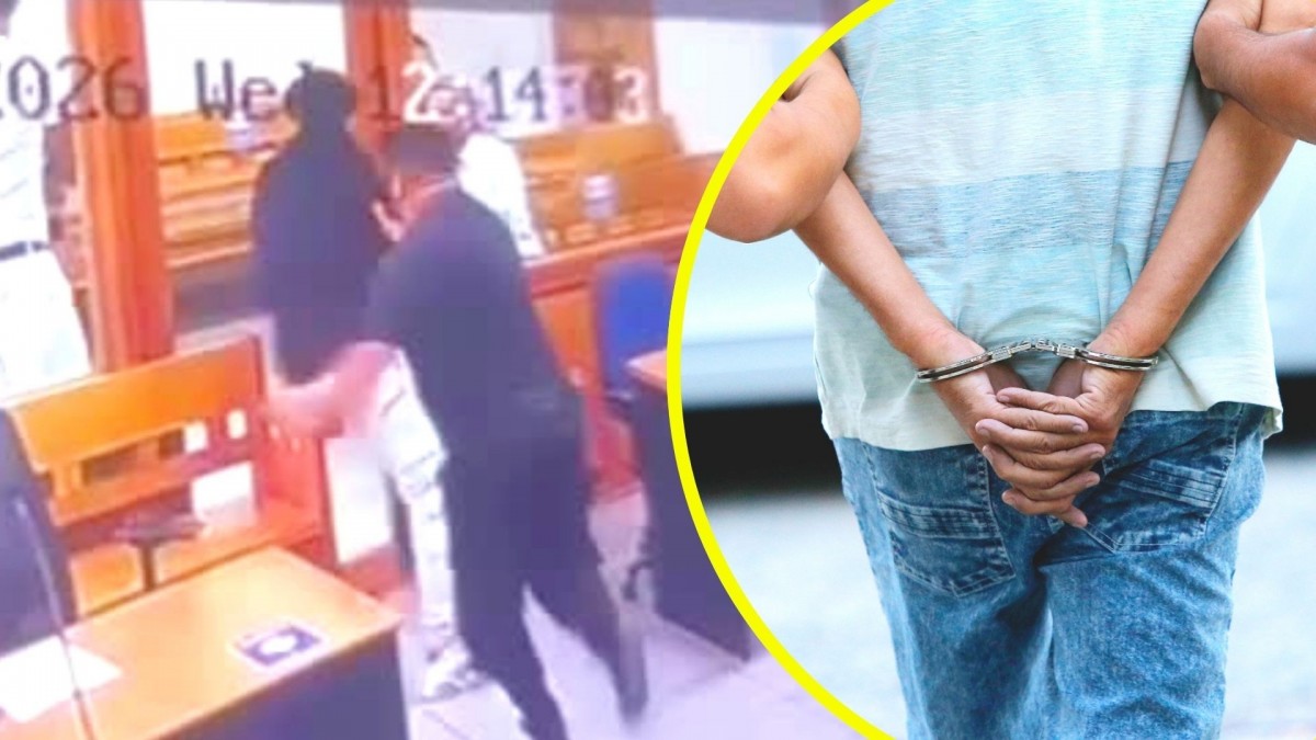 Capturan a imputado que se fugó durante su audiencia de formalización en Colina: Se escondió en la casa de un amigo