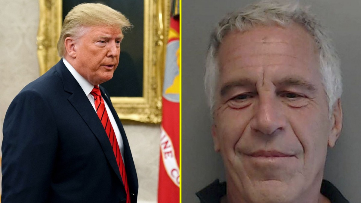 Gobierno de Estados Unidos omitió archivos del expediente Epstein que mencionan a Donald Trump