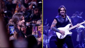 Bajó del escenario y cantó desde el público: Juanes deleitó al Monstruo con 'Para tu amor' en el Festival de Viña
