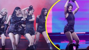 'Es nuestra primera vez aquí': NMIXX se lució con un perfecto español sobre el escenario del Festival de Viña