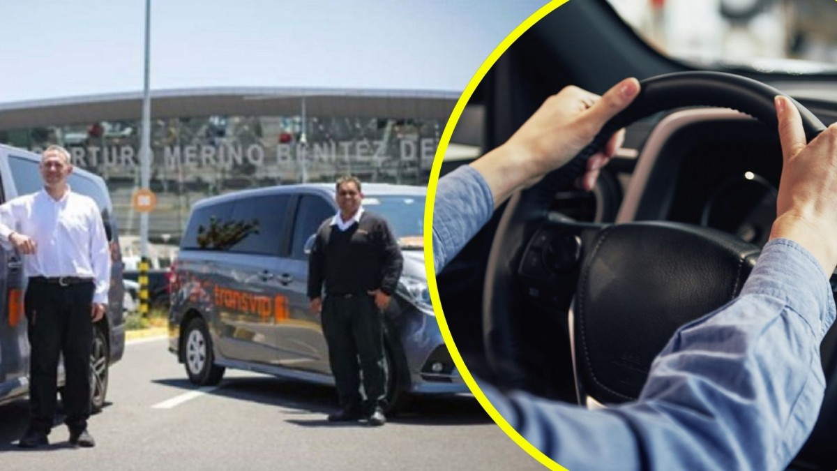 Ingreso promedio de $1,5 millones mensuales: Transvip abre 500 cupos para conductores en el Aeropuerto de Santiago