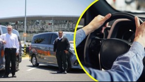 Ingreso promedio de $1,5 millones mensuales: Transvip abre 500 cupos para conductores en el Aeropuerto de Santiago