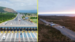 Nueva Aconcagua avanza con obras de Free Flow en Las Vegas y Pichidangui: Estas son las recomendaciones a raíz de los desvíos