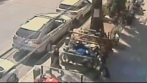 Video muestra el momento exacto en que los reos 'Indio Juan' y 'Pelao' se fugan desde la ex Penitenciaría de Santiago