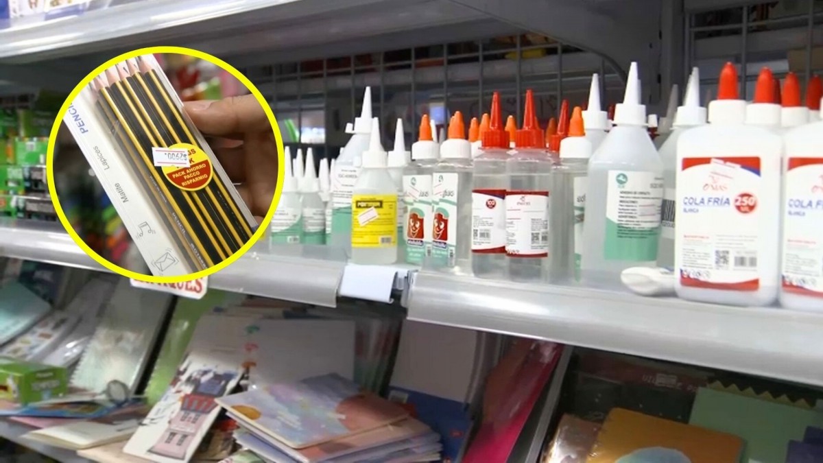 Fiscalizan malls chinos por venta de útiles escolares: Algunos productos no tenían información de rotulado