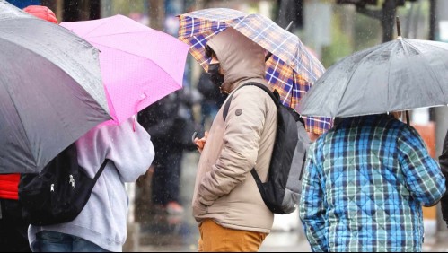 Sistema frontal llega este viernes: Estas son las zonas donde se registrarán lluvias