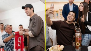 Jurado del Festival de Viña del Mar compartió con vecinos del sector alto de la Ciudad Jardín