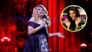 'Pero no ganó...': El divertido momento en que Asskha Sumatra interactuó con Emilia Dides en Viña 2026