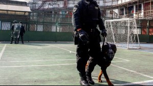 Gendarmes descubren túnel en patio de cárcel de Talca: Cuatro reos involucrados fueron llevados a otros recintos penitenciarios