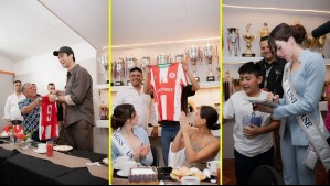 Así fue la visita del jurado del Festival de Viña del Mar al sector de Las Granadillas en Miraflores Alto