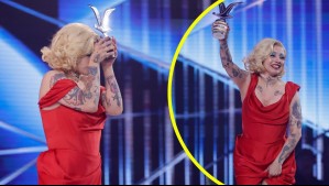 ¡Se sumó a la historia del Festival! Mon Laferte obtiene Gaviota de Platino en Viña 2026