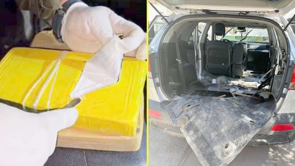 La escondían en autos: Incautan más de $3 mil millones en droga en la región de Atacama