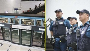 Más trenes, 410 cámaras y nuevas puertas de andén: Metro de Santiago anuncia plan de seguridad 2026