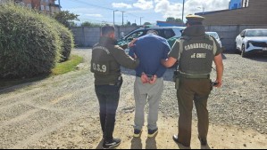 Detienen a autor confeso de homicidio de joven en Puerto Varas