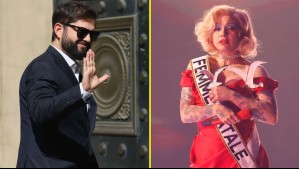 'Gigante': Presidente Boric reacciona al histórico show de Mon Laferte en Viña 2026