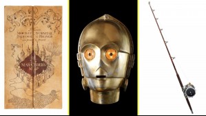 Reliquias de Star Wars, Tiburón y Harry Potter salen a remate: Así será la subasta de objetos originales del cine