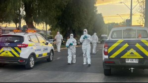 Padre e hijo son víctimas de presunta encerrona en Maipú: Joven recibió un disparo y está en riesgo vital