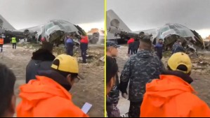 Avión que transportaba billetes se estrelló en Bolivia: Se reportan al menos 11 fallecidos