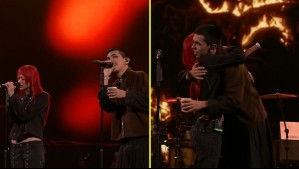 Milo J invita a Akriila a su show en el Festival de Viña: Recibieron una ovación por parte del 'Monstruo' al cantar 'Llora llora'