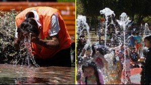 Incluye la Metropolitana: Meteorología emite aviso por altas temperaturas en zonas de tres regiones del país
