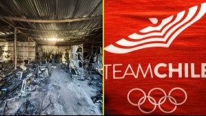 Pérdidas ascienden a $2 mil millones: Voraz incendio en Curauma golpea al Team Chile de remo