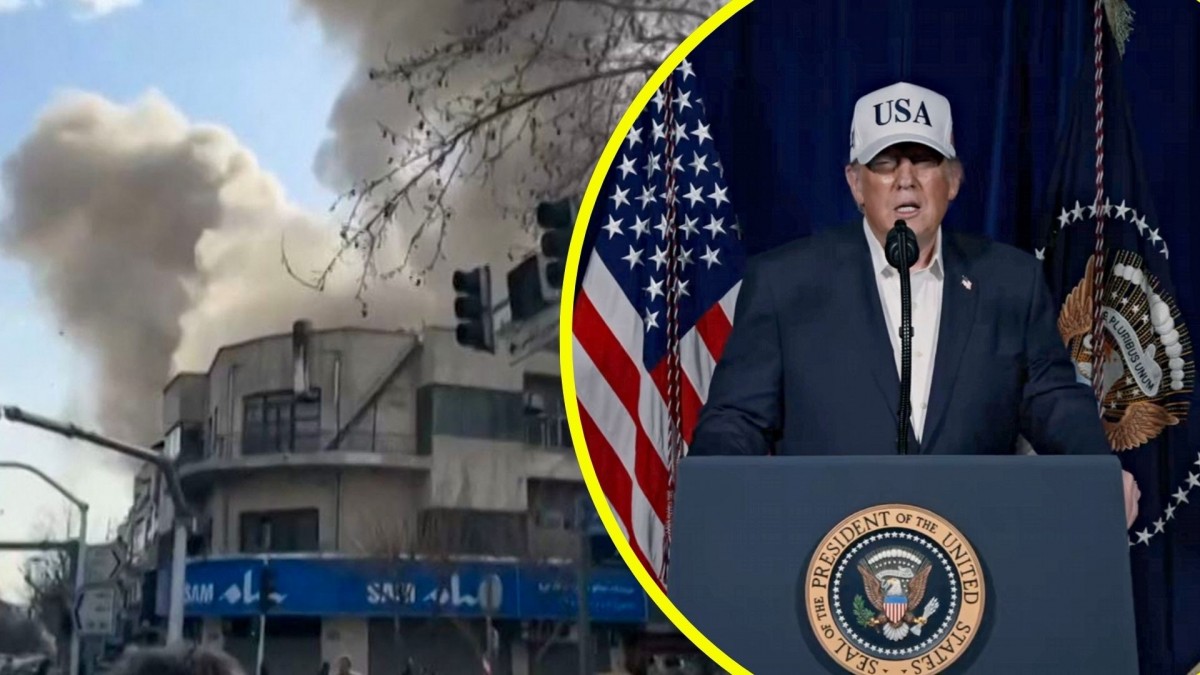 Donald Trump confirma ataque coordinado entre Estados Unidos e Israel contra Irán: Afirmó que busca 'eliminar amenazas inminentes'