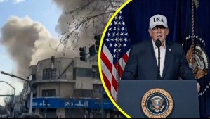 Donald Trump confirma ataque coordinado entre Estados Unidos e Israel contra Irán: Afirmó que busca 'eliminar amenazas inminentes'