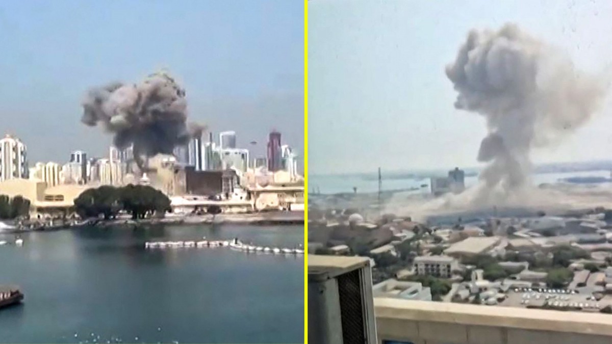 Irán ataca bases de EEUU en Baréin y Catar: Se reportan explosiones en las capitales de Arabia Saudita y Emiratos Árabes Unidos