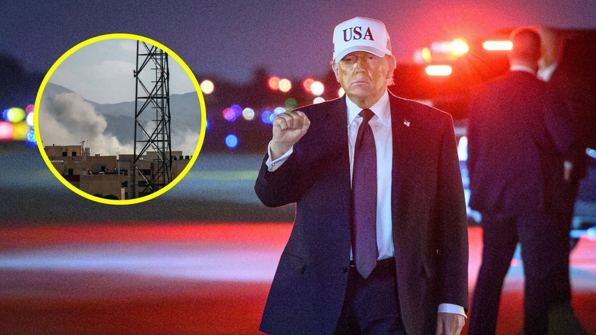 'Operación Furia Épica': Trump exhorta a los iraníes a 'tomar el control' de su gobierno y admite que EEUU puede 'sufrir bajas'